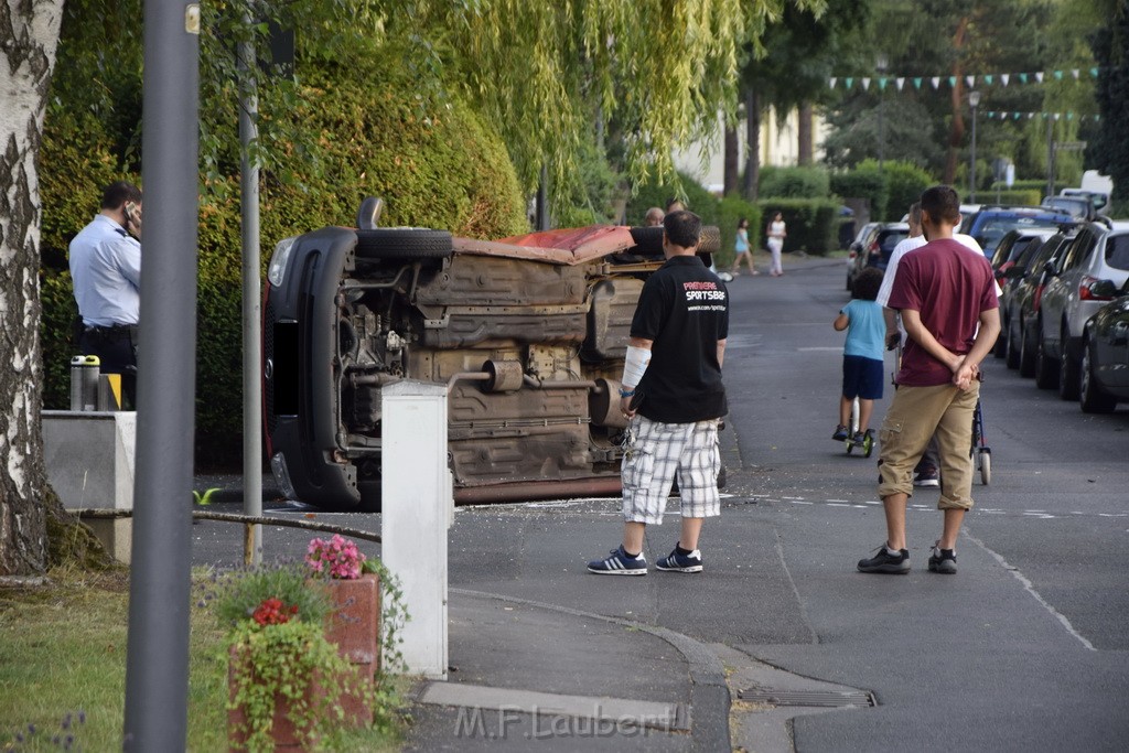 VU Koeln Porz Gremberghoven Auf dem Streitacker Breidenbachstr P30.JPG - Miklos Laubert